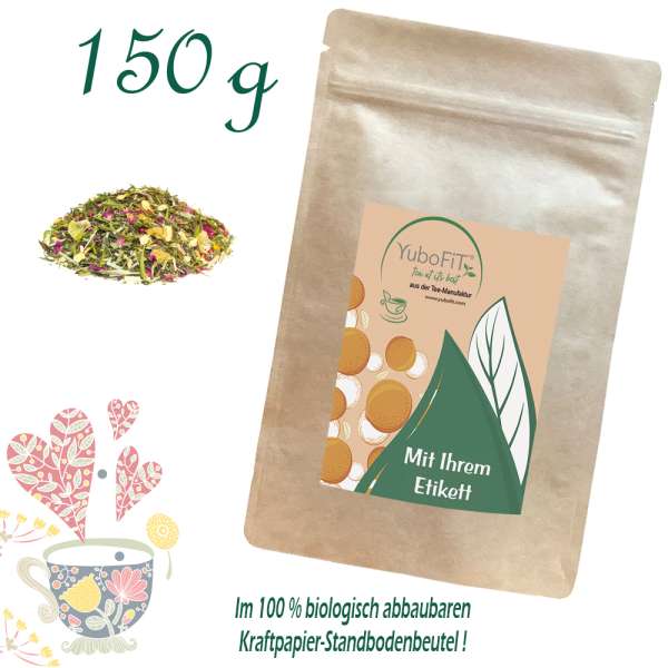 YuboFiT® Sencha Tee DER SHAOLIN