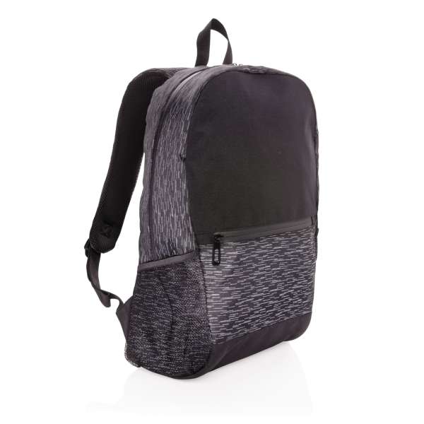 Reflektierender RPET Laptop-Rucksack mit AWARE™ Tracer