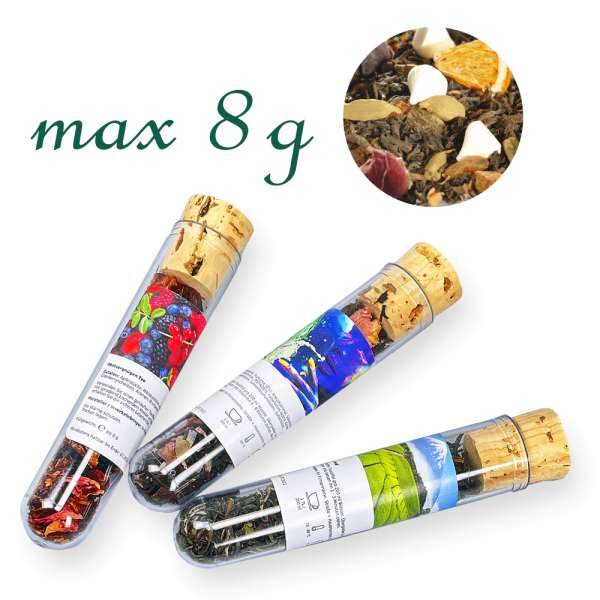 YuboFiT® Schwarzer Tee ICE COLD GINA