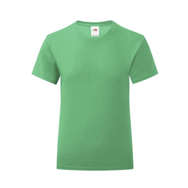 Kinder Farbe T-Shirt Iconic