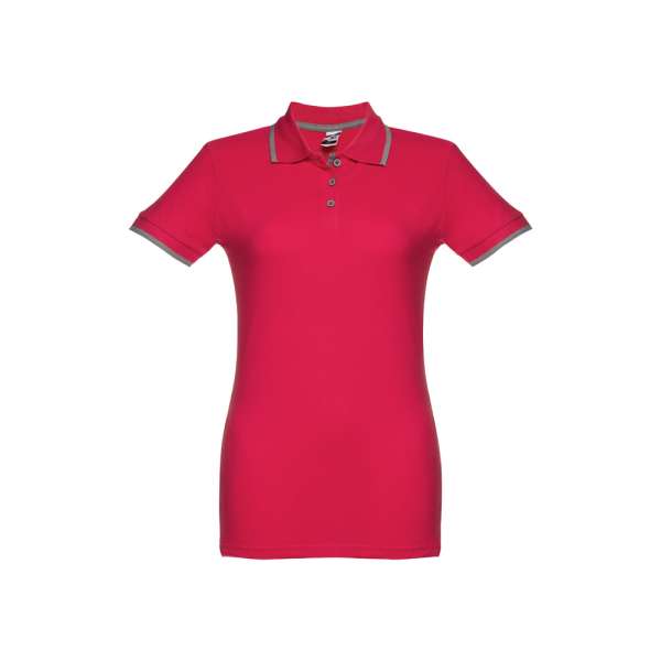 THC ROME WOMEN "Slim fit" Damen Poloshirt