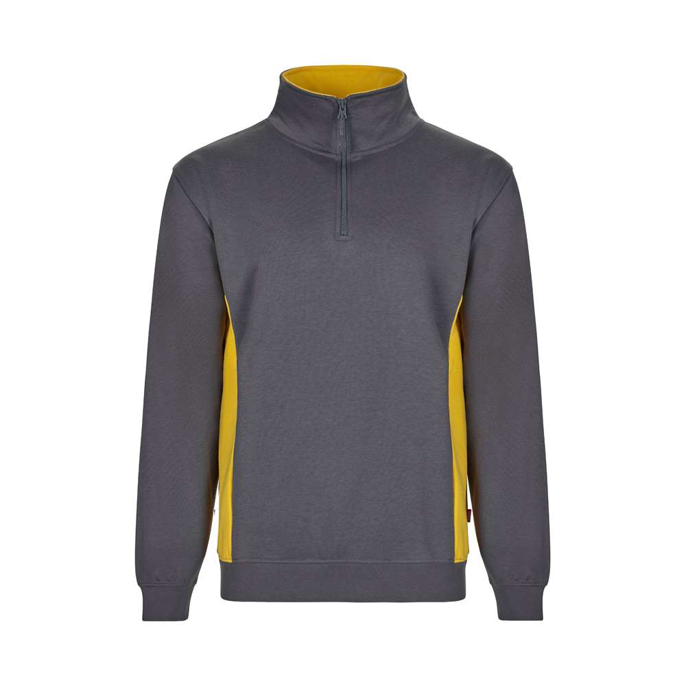 VL SVAROG Zweifarbiges Frottee-Sweatshirt (260 g / m²), aus Polyester (65 %) und Baumwolle (35 %)