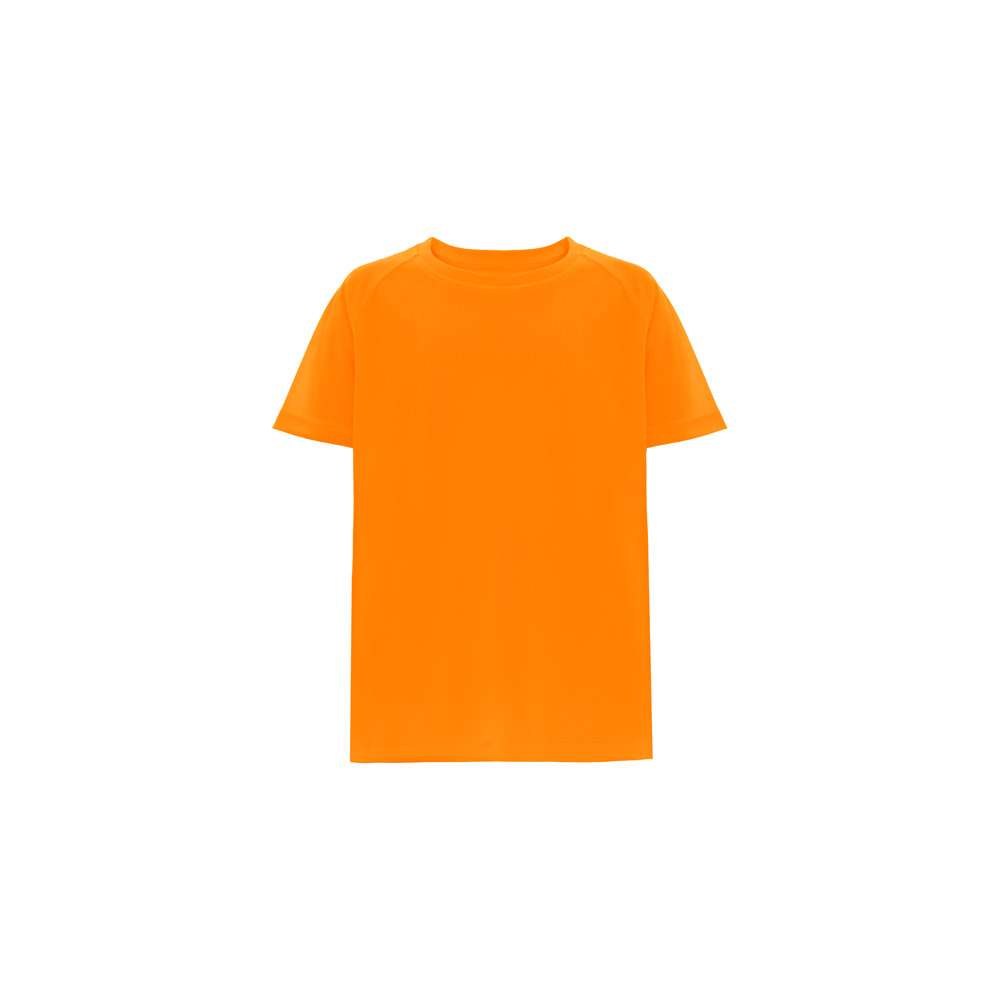 THC MOVE KIDS Technisches T-Shirt mit kurzen Ärmeln aus Polyester für Kinder
