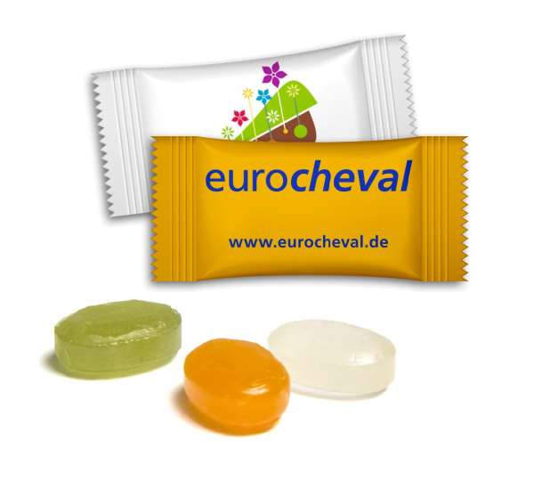 Bonbons im Flowpack
