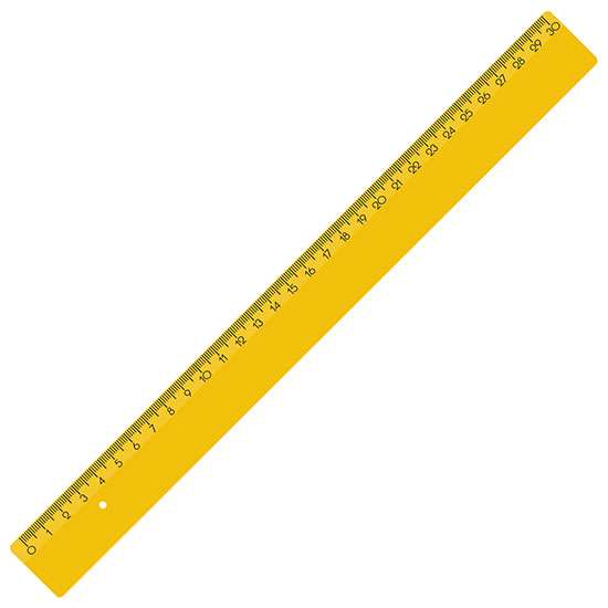 Lineal 30 cm