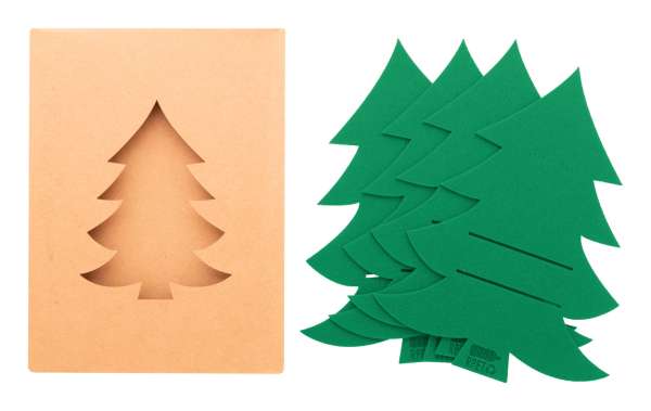 RPET Weihnachts-Besteckhalter-Set Tonsvik