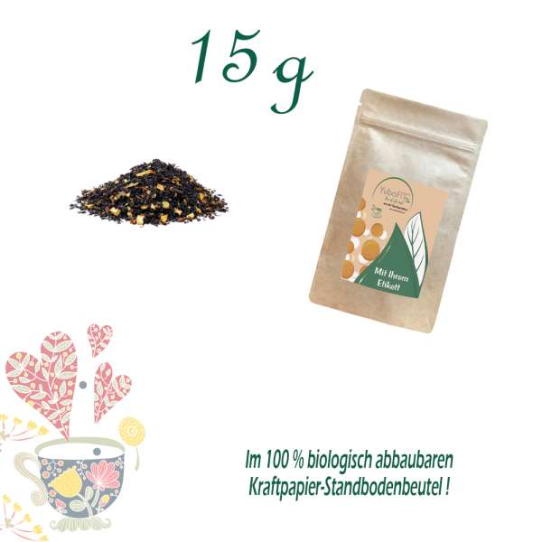 YuboFiT® Schwarzer Tee KÜRBIS-CHAI