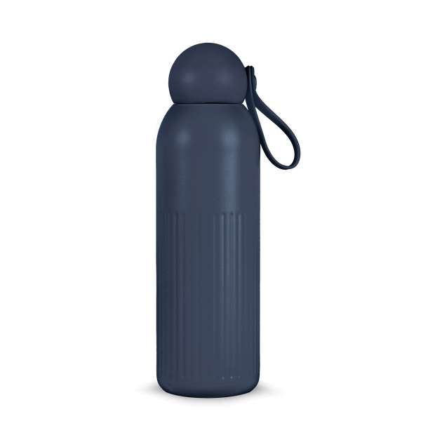 Sagaform Tekla Stahlisolierflasche (recycelt) 500 ml