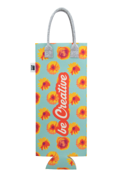 Individuelle RPET Weintasche CreaFelt Vino