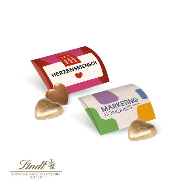 Lindt Herz, 5 g im Werbebriefchen, Express