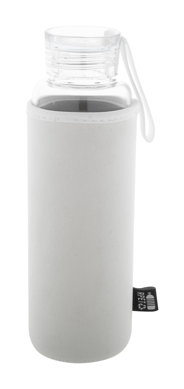 Flasche aus recyceltem Glas Vitrem