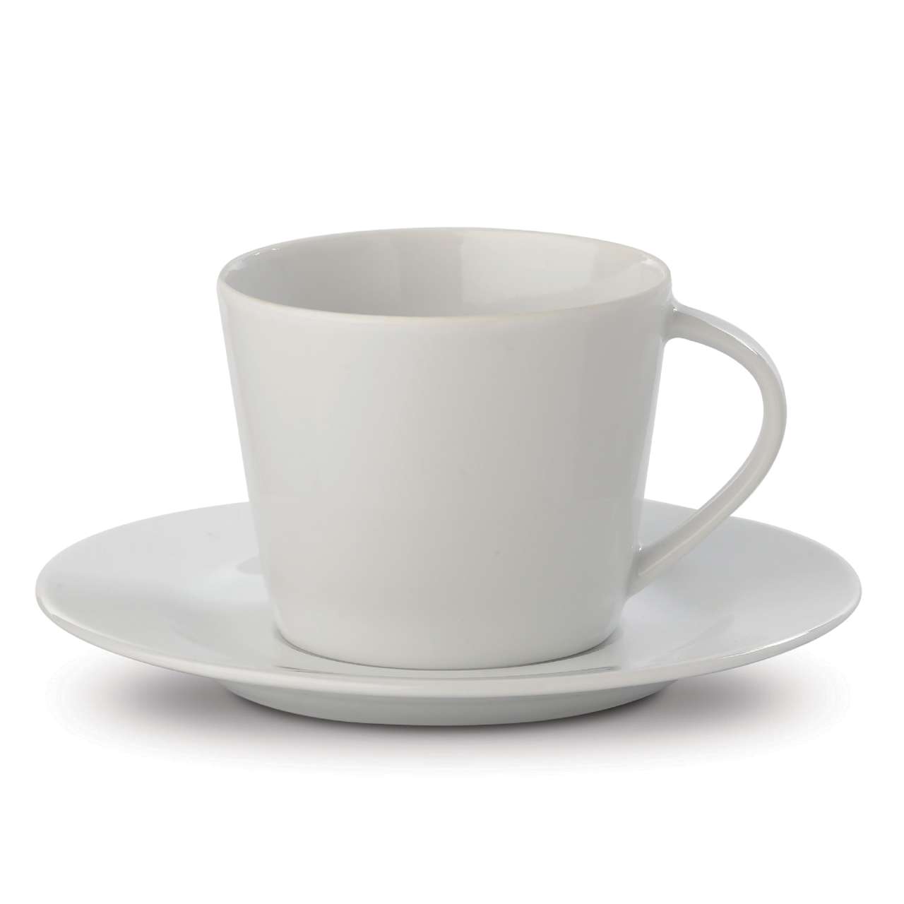 Tasse mit Untertasse Milano 160ml