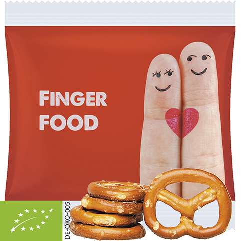 Bio Mini Brezeln Original, ca. 7g, Maxi-Tüte