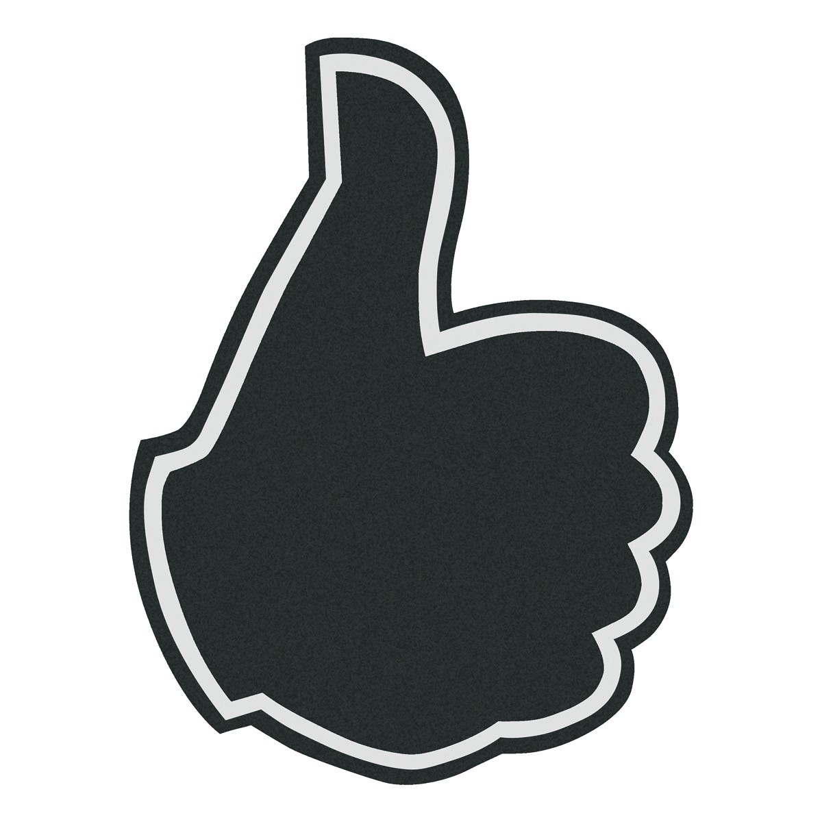 Winkehand aus Schaumstoff DAUMEN HOCH II