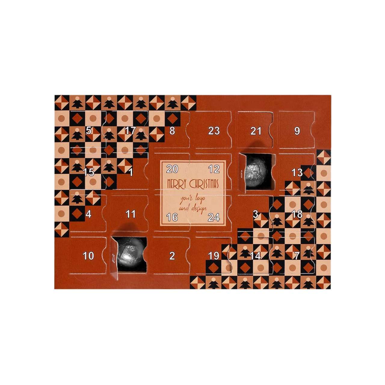 Adventskalender Sweet Sphere