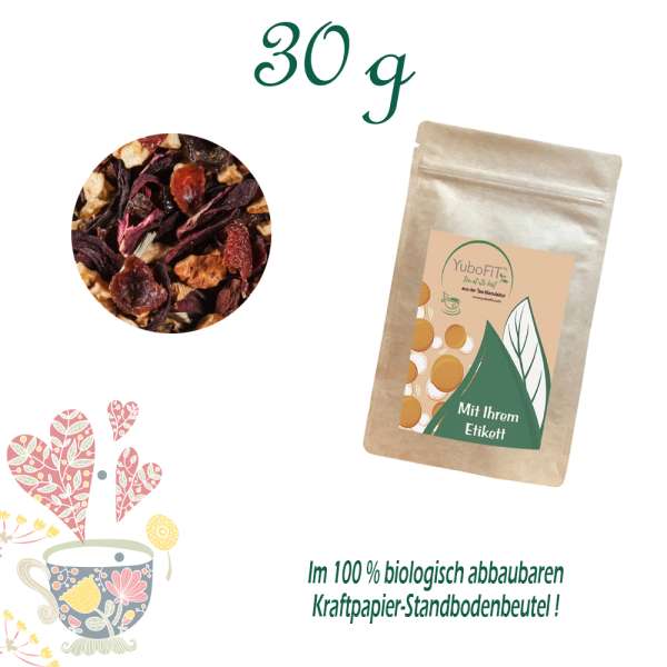 YuboFiT® Sanddorn Tee