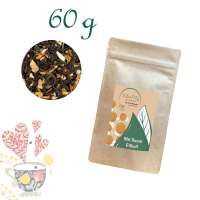 Standbodenbeutel Medium, Kraftpapier, aluminium, Inhalt 60 g