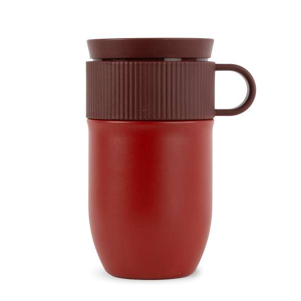 Sagaform Ted isolierter Becher, 280ml auslaufsicher und spülmaschinenfest