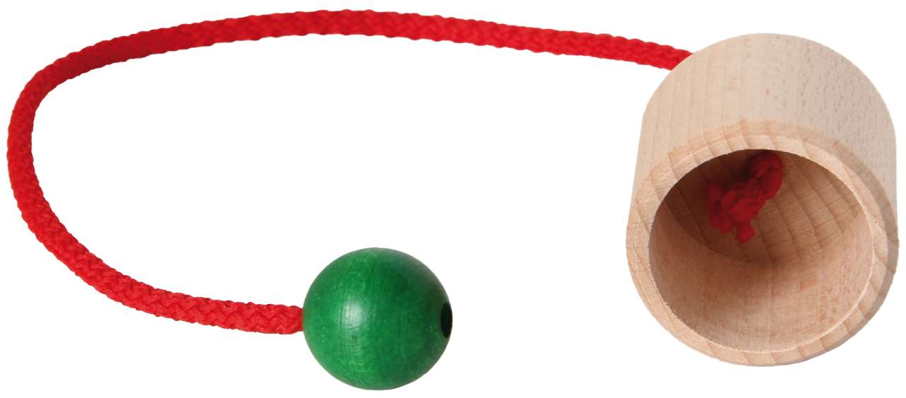 Fangbecher Geschicklichkeitsspiel