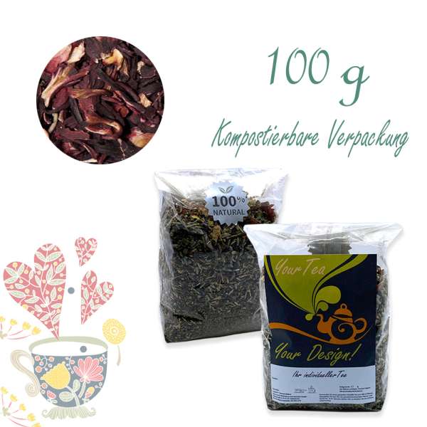 YuboFiT® YuboFiT® Hibiskusblüten Tee