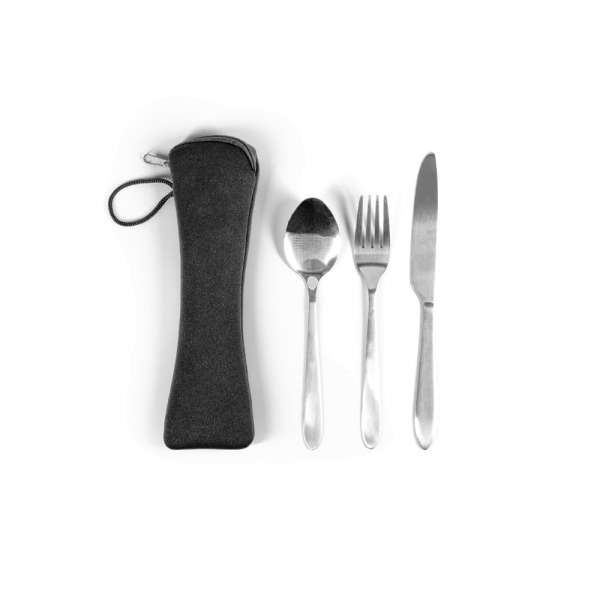 WILEY Besteckset aus Edelstahl, 3-teilig