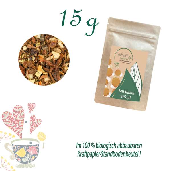 YuboFiT® Hygge Weihnachtsnächte Tee