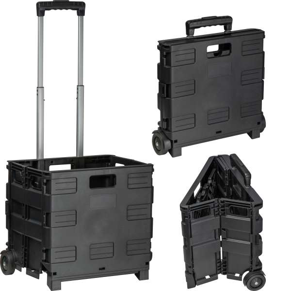 Klappbarer Einkaufstrolley