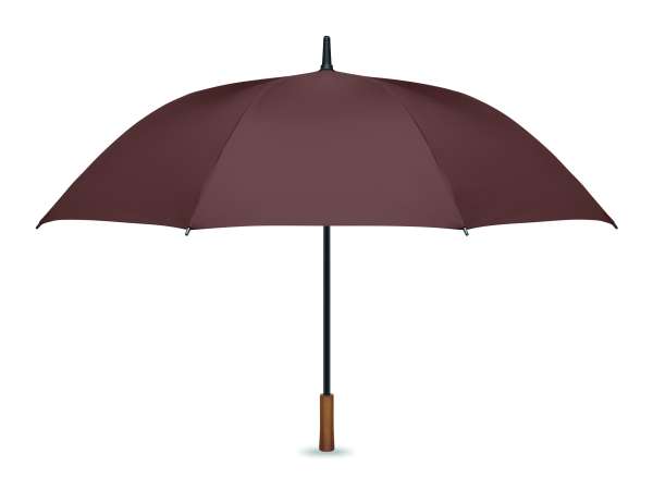 27" Regenschirm Holzgriff RAYNA