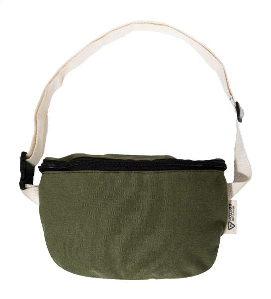 Gürteltasche aus recyceltem Canvas Rekan Hip