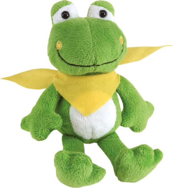 Plüsch-Frosch BERND