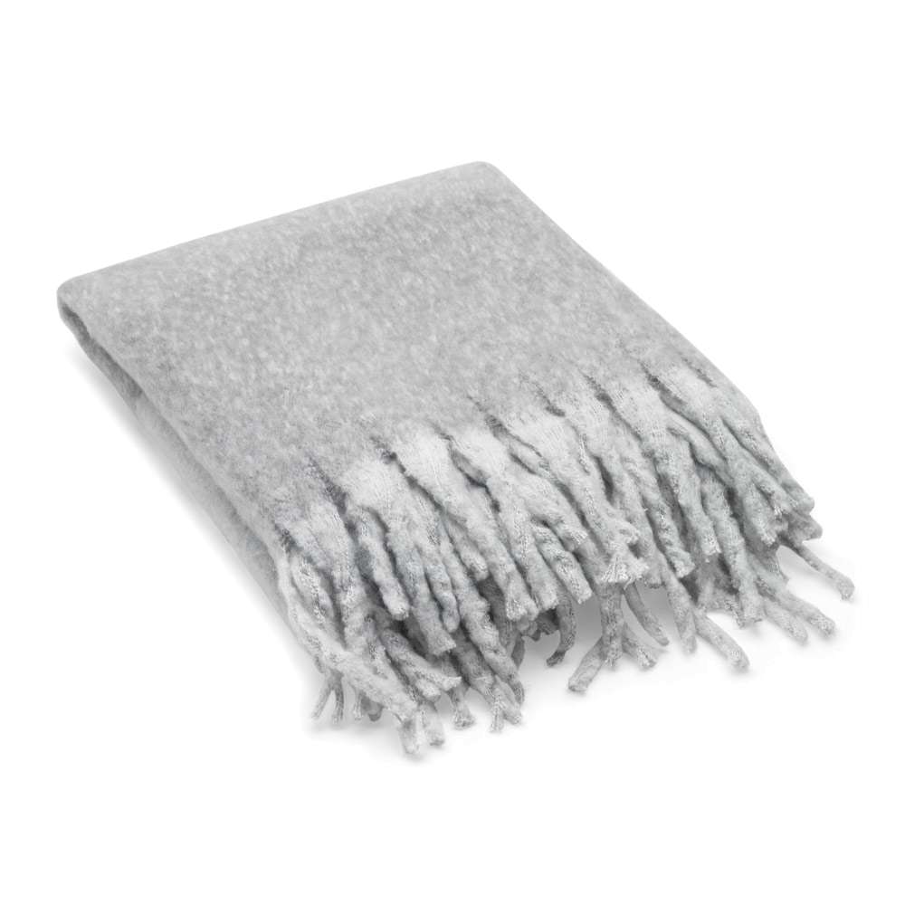 COMFY Decke aus recyceltem Polyester (100% rPET) (300 g / m²), mit Mohair-Feeling