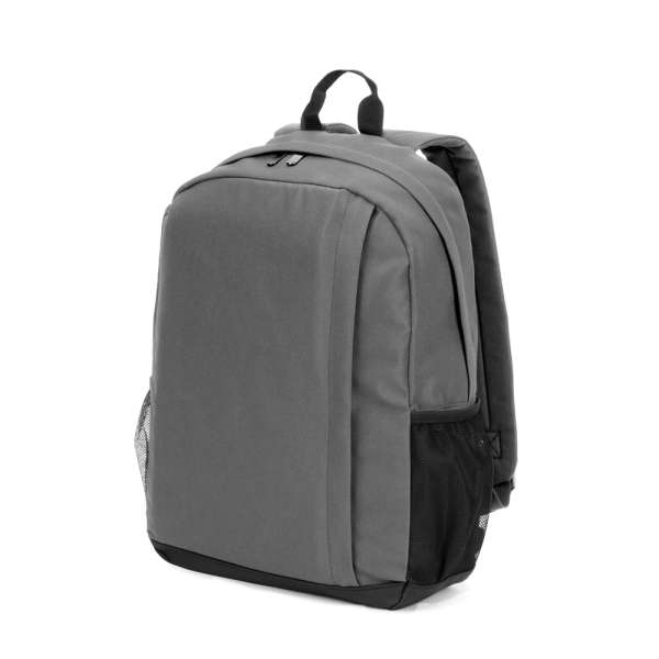 LIVERPOOL Laptop-Rucksack aus recyceltem 600D Polyester, 15"