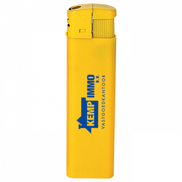 Flaches elektronisches Feuerzeug HC, nachfüllbar