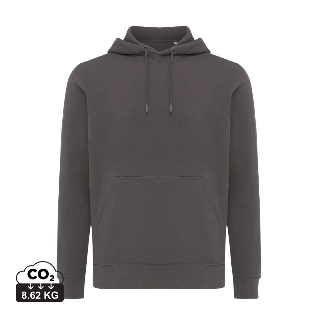 IQONIQ Rila Lightweight Hoodie aus recycelter Baumwolle