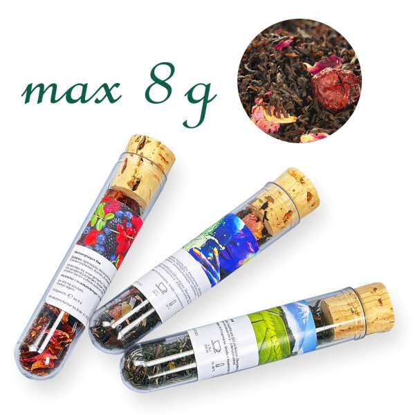 YuboFiT® Schwarzer Tee WILD CHERRY