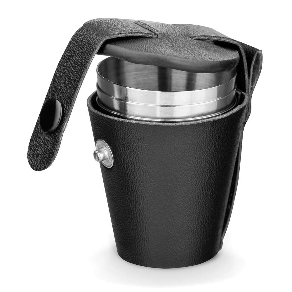 HIMALAYAS Set mit 4 Edelstahlbechern 25 mL