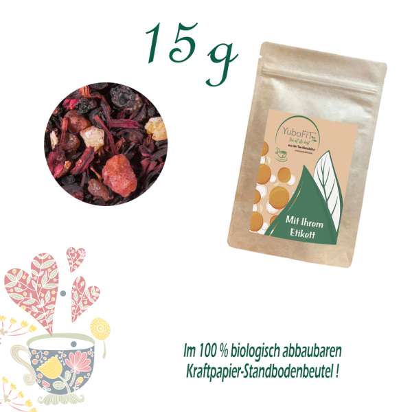 YuboFiT® Früchte-Knaller Tee