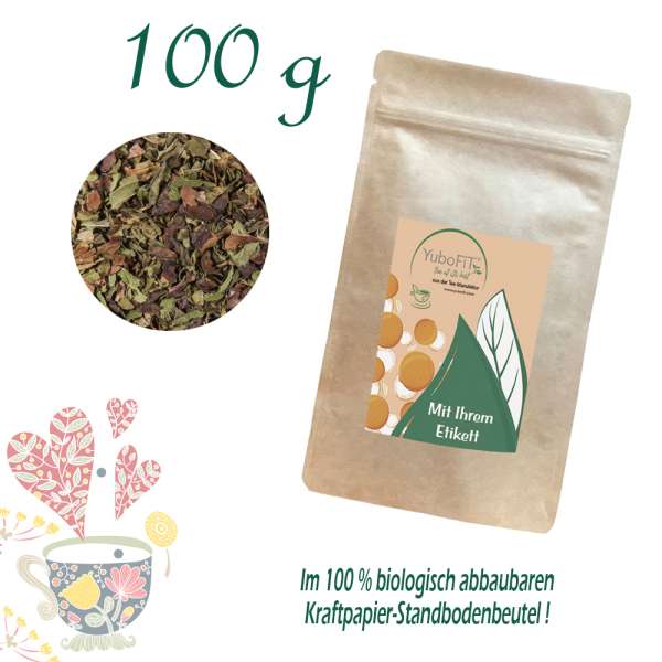 YuboFiT® YuboFiT® Bio Schoko-Minze Tee