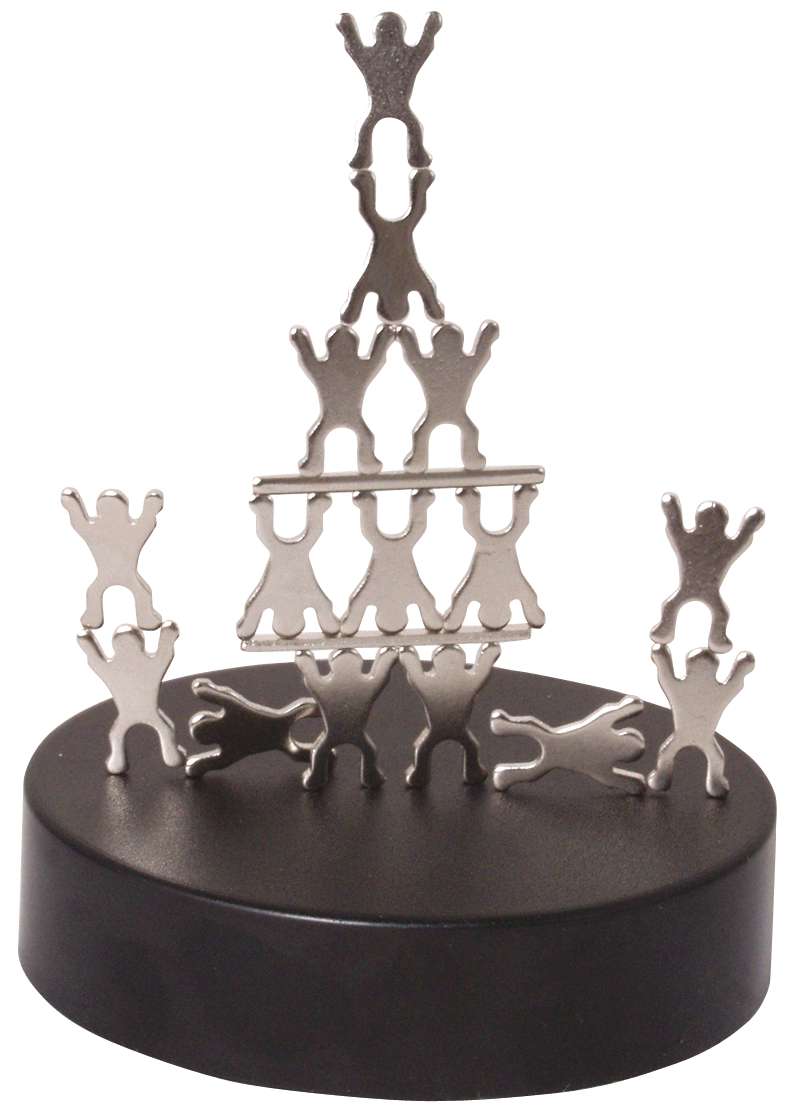 Magnetskulptur Männchen