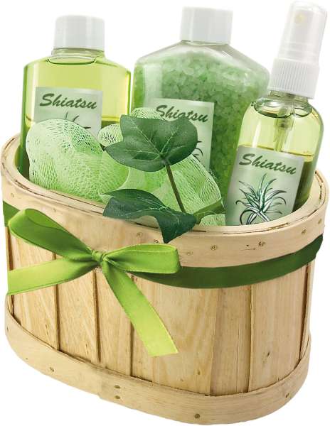 Wellness-Geschenkset: Shiatsu