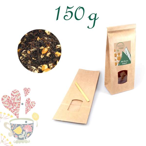 YuboFiT® Schwarzer Tee DON'T STOP THAT NOUGAT