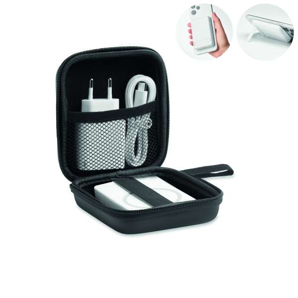 Reise-Set 5000mAh Powerbank ATLAS