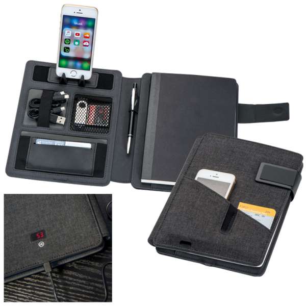 Powerbank Mappe Leno