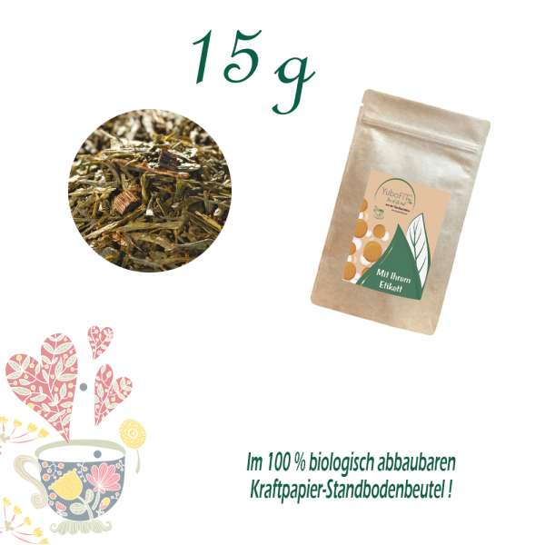 YuboFiT® Sencha Tee VANILLA ORGY