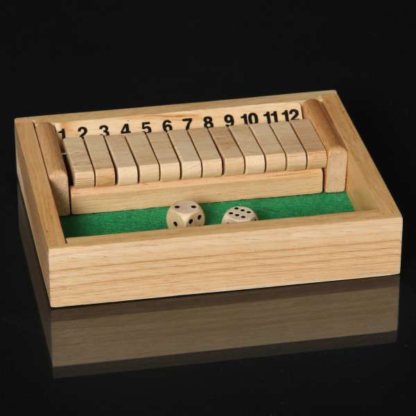 Klappenspiel klein (1-12)