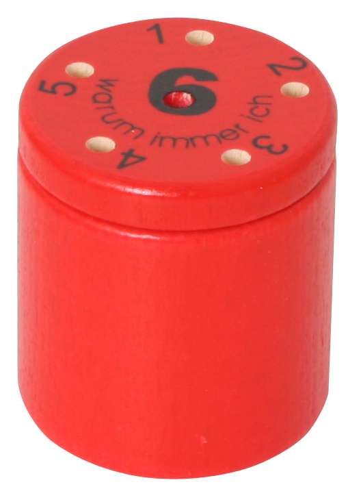 Warum immer ich?, klein, rot