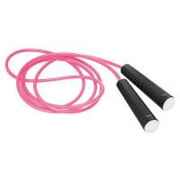 Griff Schwarz, Deckel Weiß, Seil Pink