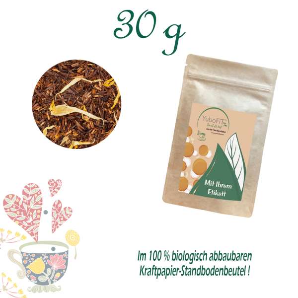 YuboFiT® Bio Rooibos Honig Vanille Tee