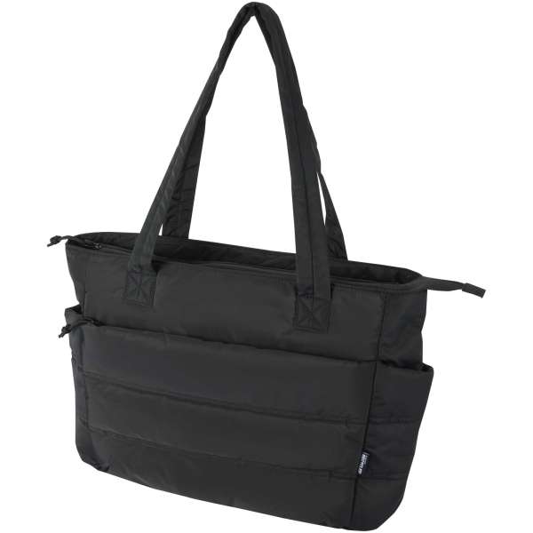 Puffer 15,6" GRS recycelte Laptoptragetasche 18L
