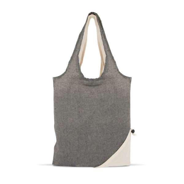 Einkaufstasche Recycelte Baumwolle OEKO-TEX® 140g / m² 38 x 42cm